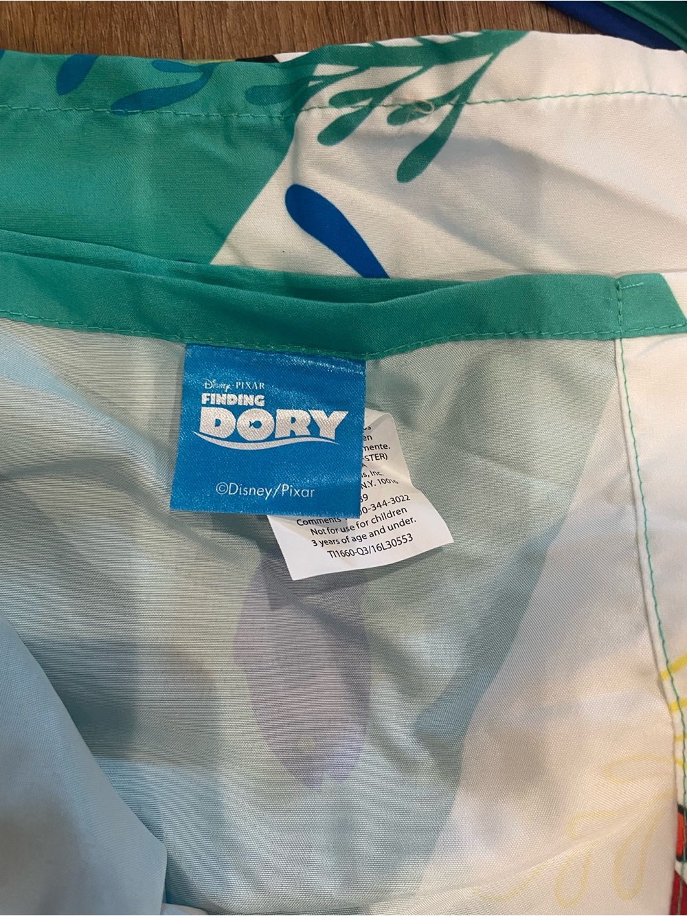 Disney Finding Dory Blue Aqua Kids Bedding Sheet Set - Picture 3 of 3